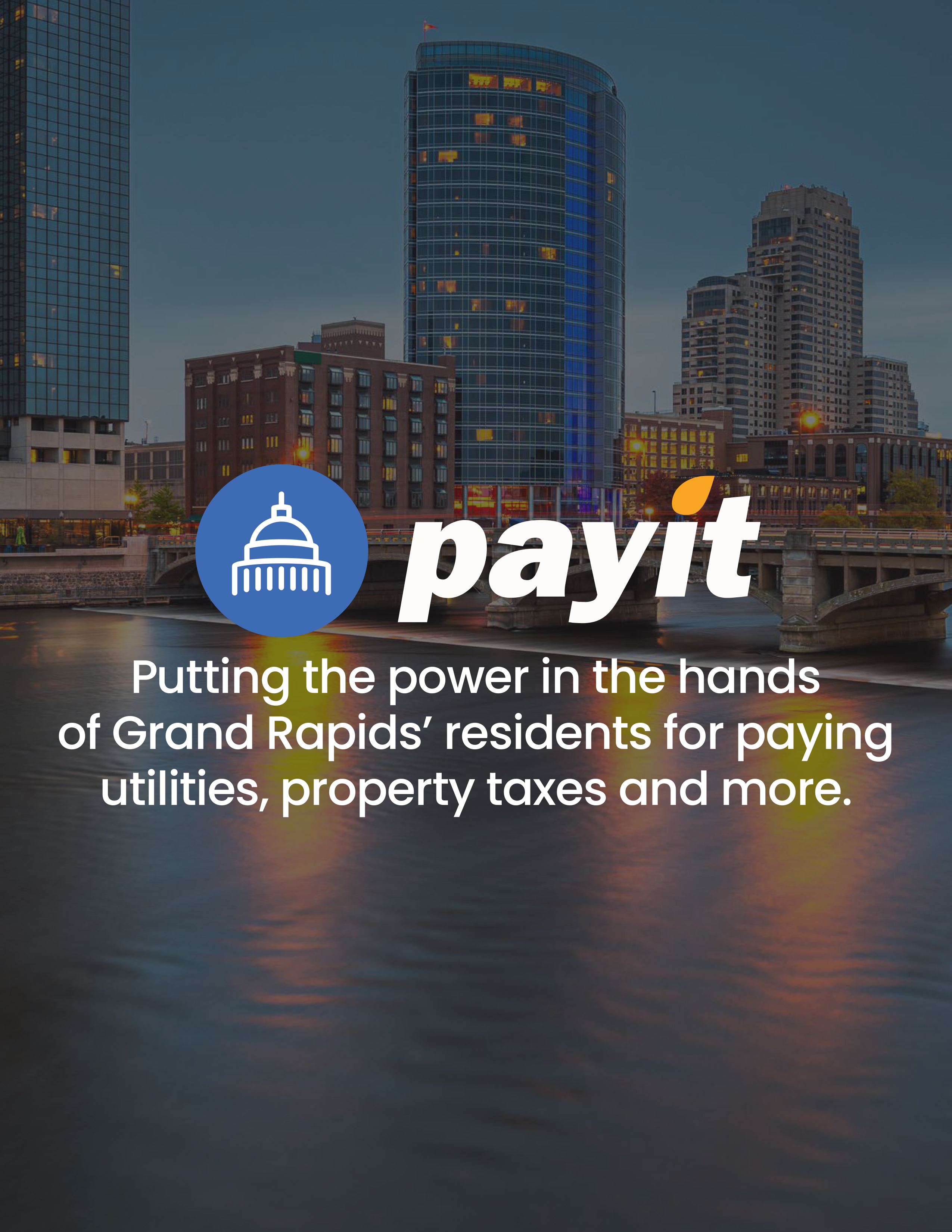 Building a resident-centered payment experience in Grand Rapids